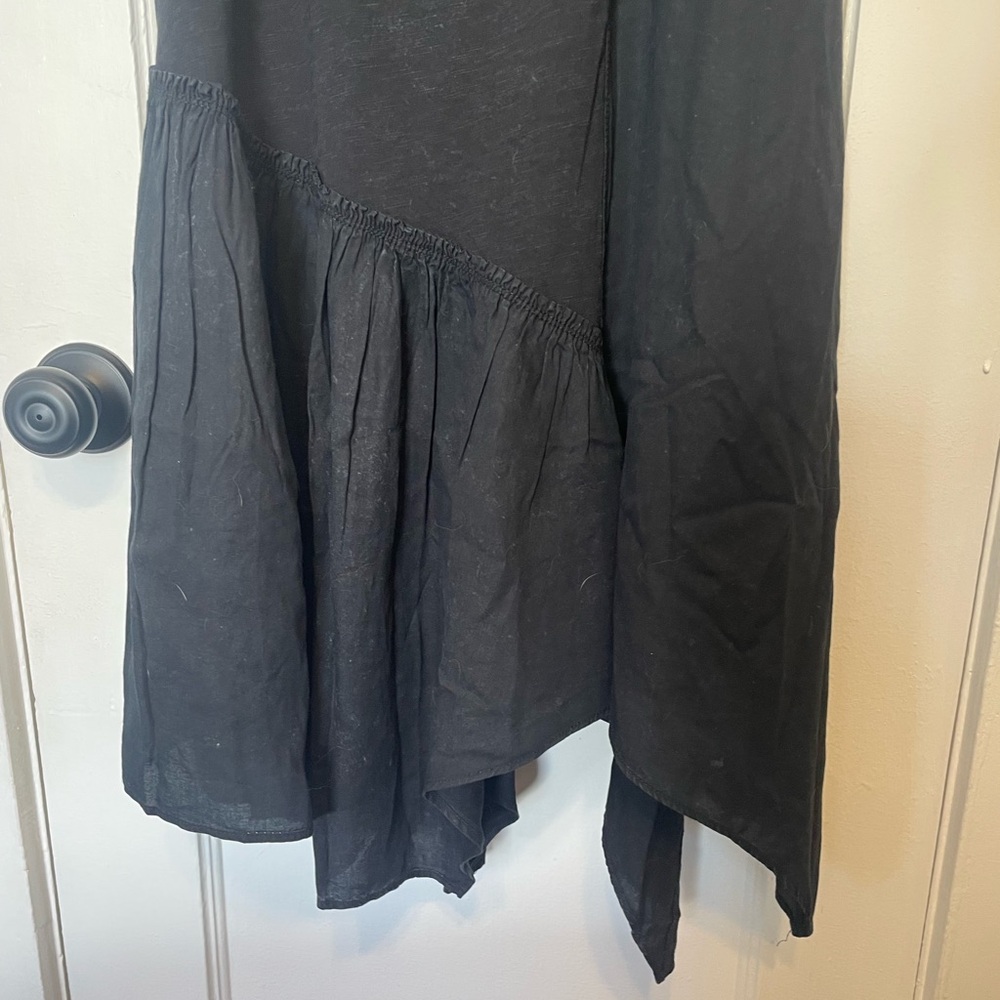 Daily Practice Asymmetrical Black Dress size L. NWT - Picture 3 of 8